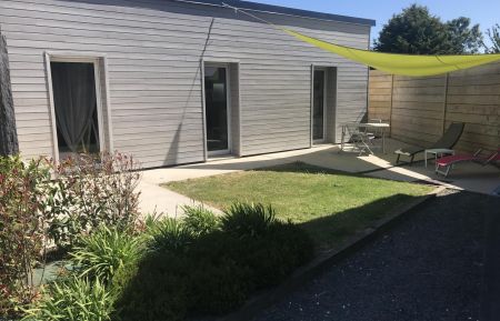 G&icirc;te n&deg;22G510309 Pl&eacute;boulle - C&ocirc;tes d'Armor - jardin terrasse ext&eacute;rieur