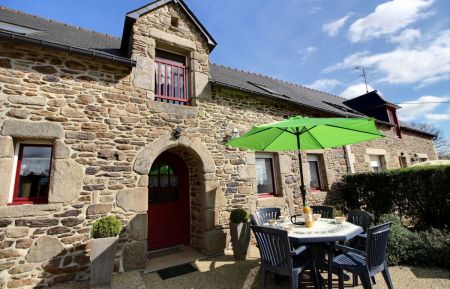 G&icirc;te n&deg;22G421617 Plouguenast-Langast - C&ocirc;tes d'Armor - Gite le Paradis 6 personnes