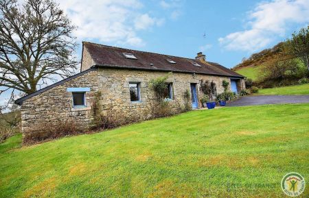 Bel Avenir, ancienne petite ferme située dans la vallée du Scorff Gîte n°22G412001 Mellionnec - Côtes d'Armor - Bel Avenir, ancienne petite ferme située dans la vallée du Scorff