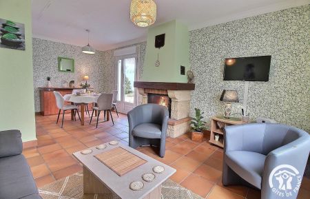 G&icirc;te n&deg;22G110433 Plestin-les-Gr&egrave;ves - C&ocirc;tes d'Armor - G&icirc;te Le Jardin