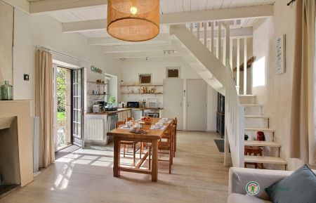 G&icirc;te n&deg;22G151027 Langoat - C&ocirc;tes d'Armor - Salon - s&eacute;jour 