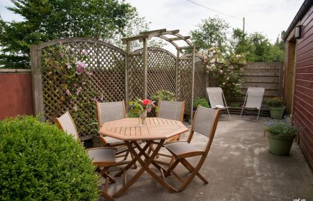 G&icirc;te n&deg;22G170821 Plourhan - C&ocirc;tes d'Armor - Terrasse privative sans vis-&agrave;-vis