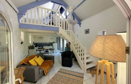 G&icirc;te n&deg;22G351185 Saint-Alban - C&ocirc;tes d'Armor - La pi&egrave;ce &agrave; vivre