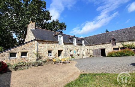 Gîte Le Pennti et sa dépendance. Gîte n°22G330903 Trédaniel - Côtes d'Armor - Gîte Le Pennti et sa dépendance.