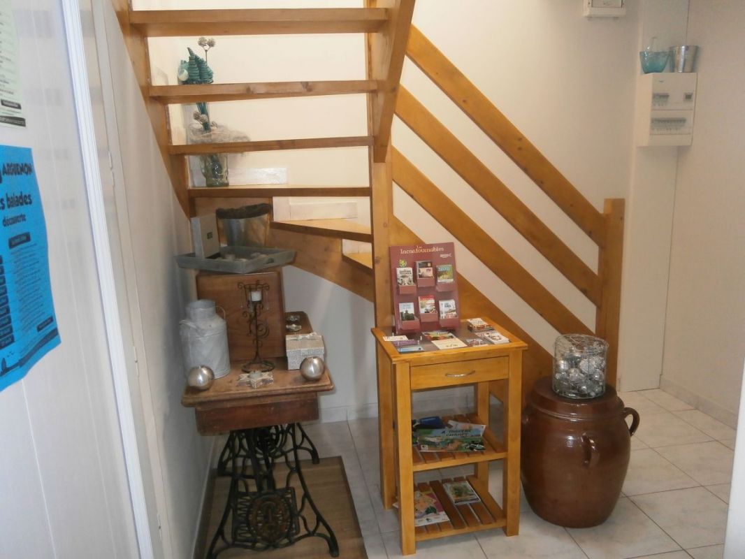escalier pour monter à l'étage photo 29