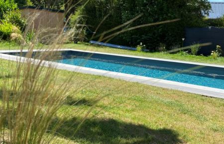 G&icirc;te n&deg;22G120238 Louannec - C&ocirc;tes d'Armor - Piscine chauff&eacute;e construite en 2022