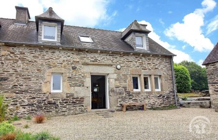 Le Gîte de la Fontaine - Théodore. Gîte n°22G410706 Le Haut-Corlay - Côtes d'Armor - Le Gîte de la Fontaine - Théodore.