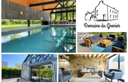 Domaine du Grenier - hortensia Gîte n°22G311802 Yffiniac - Côtes d'Armor - Domaine du Grenier - hortensia