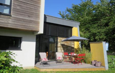 Terrasse Gîte n°22G120153 Lannion - Côtes d'Armor - Terrasse