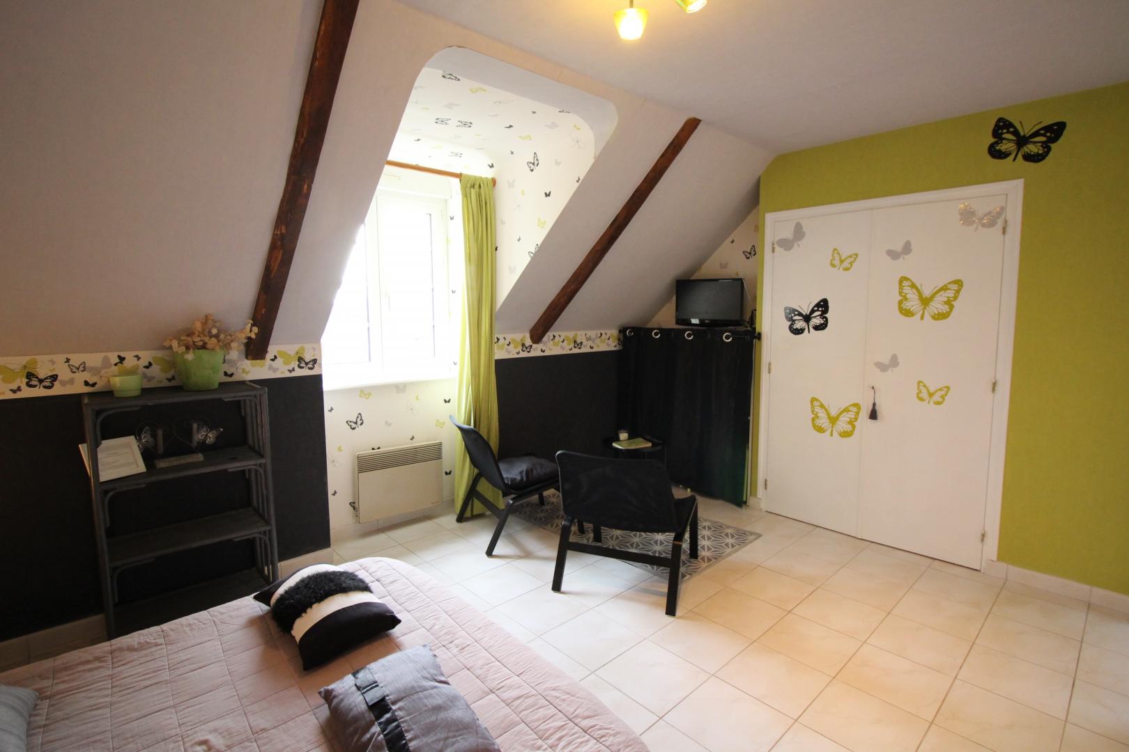 vue salon chambre parentale photo 5