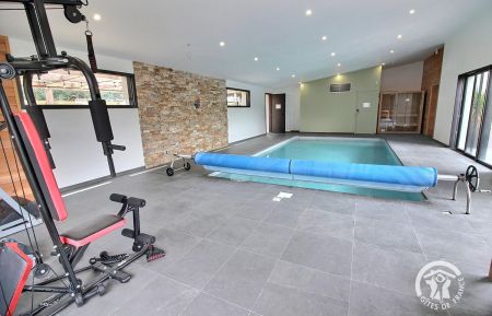 Piscine et équipements de mise en forme Gîte n°22G170518 Lantic - Côtes d'Armor - Piscine et équipements de mise en forme