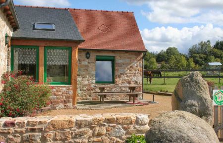 G&icirc;te n&deg;22G140617 Plourivo - C&ocirc;tes d'Armor - gite chevreuil