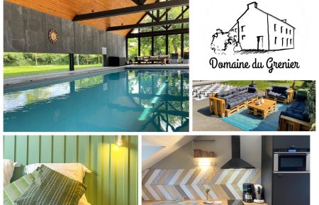 Domaine du grenier - Agapanthe Gîte n°22G311810 Yffiniac - Côtes d'Armor - Domaine du grenier - Agapanthe