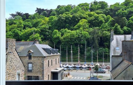 Vue depuis le salon et la chambre Gîte n°22G310955 Plérin - Côtes d'Armor - Vue depuis le salon et la chambre