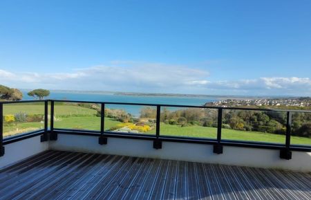Vue de la terrasse Gîte n°22G310976 Plérin - Côtes d'Armor - Vue de la terrasse