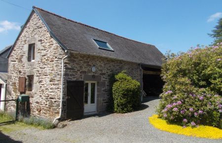 vue générale Gîte n°22G240102 Bulat-Pestivien - Côtes d'Armor - vue générale