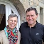 Marie Line et Michel.