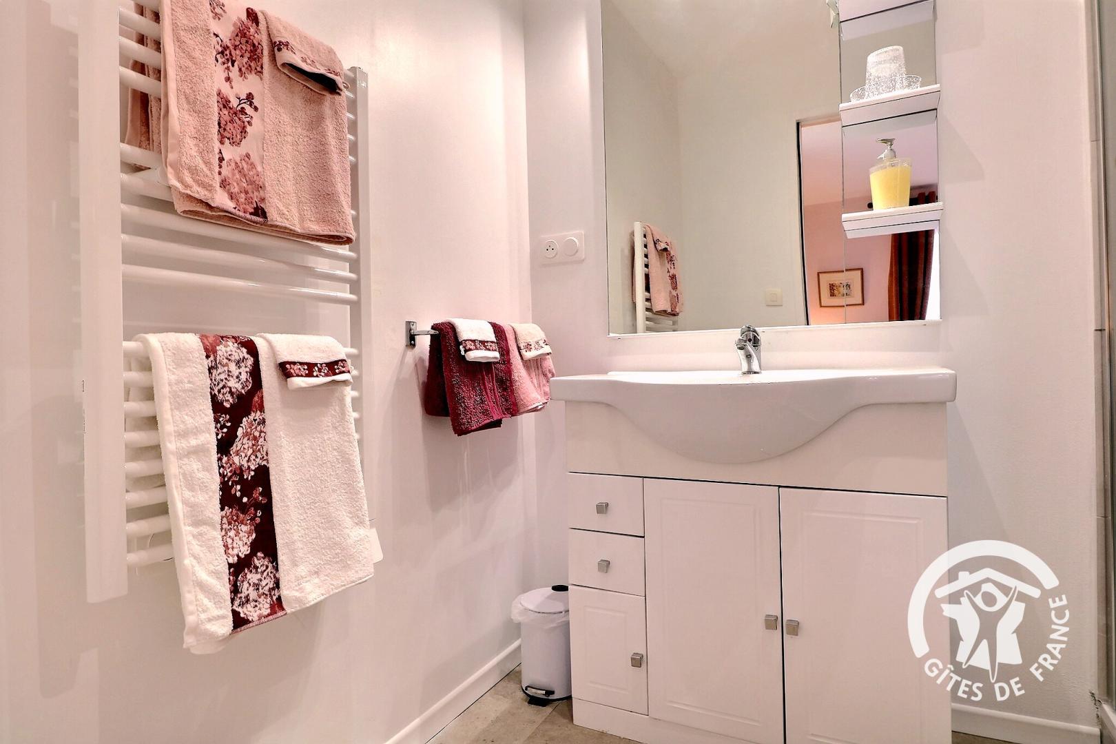 Salle de bain Hortensia photo 15