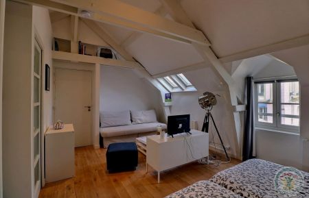 Coin salon City Break n°35G11052 Saint-Malo - Ille-et-Vilaine - Coin salon