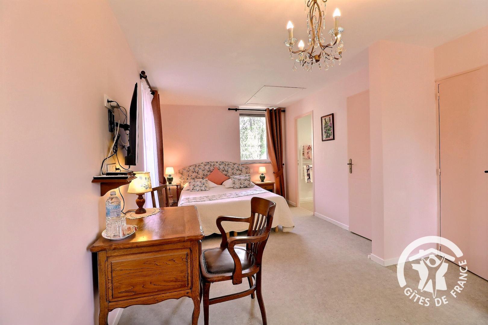 Vue d'ensemble chambre Hortensia photo 13