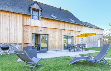 G&icirc;te n&deg;35G12047 Cherrueix - Ille-et-Vilaine - terrasse