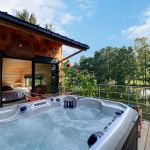 Cabane sur pilotis - Le Chalet sur pilotis avec spa - LES PORTES DU COGLAIS - Ille-et-Vilaine
