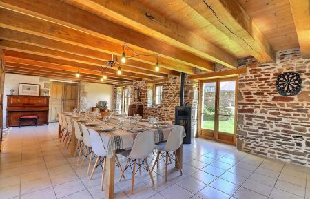 G&icirc;te n&deg;35G12072 Sougeal - Ille-et-Vilaine - photo