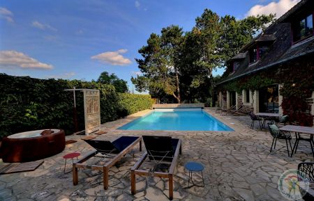 Piscine Gîte n°35G14100 Bruz - Ille-et-Vilaine - Piscine