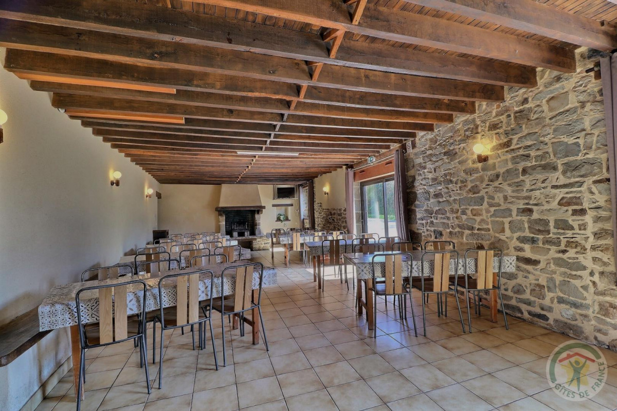 Salle de réception du Domaine du Drugeon