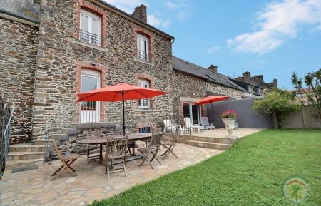 Côté jardin plein sud Gîte n°35G11093 Saint-Benoît-des-Ondes - Ille-et-Vilaine - Côté jardin plein sud