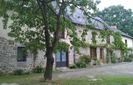 Façade ouest Gîte n°35G150352 La Chapelle-Chaussée - Ille-et-Vilaine - Façade ouest