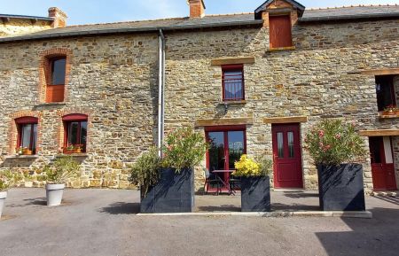 Façade avant Gîte n°35G14061 Saint-Senoux - Ille-et-Vilaine - Façade avant