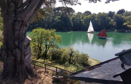 G&icirc;te n&deg;56G4617 Crach - Morbihan - Rivi&egrave;re de Crach/La Trinit&eacute; sur Mer, face &agrave; Carnac