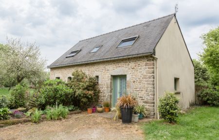 G&icirc;te n&deg;56G678 Grand-Champ - Morbihan - G&icirc;te mitoyen avec entr&eacute;e ind&eacute;pendante au calme dans un verger paysager