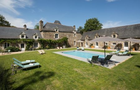 Gîtes dans Manoir du 16ème siècle au pied de Rochefort-en-Terre Gîte n°56G12327 Malansac - Morbihan - Gîtes dans Manoir du 16ème siècle au pied de Rochefort-en-Terre