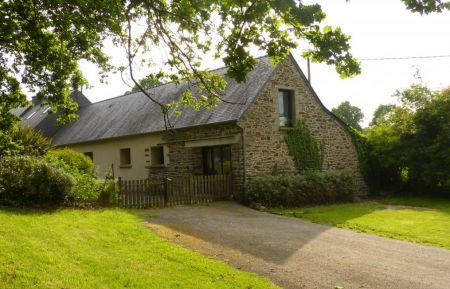 G&icirc;te n&deg;56G2151 Saint-Gonnery - Morbihan - le Gite vuede l'ext&eacute;rieur