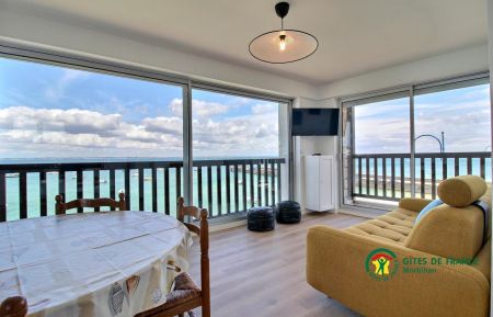Presqu'île de Quiberon : appartement au bord de la plage Gîte n°56G23442 Saint-Pierre-Quiberon - Morbihan - Presqu'île de Quiberon : appartement au bord de la plage