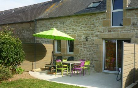 G&icirc;te n&deg;56G4642 Crach - Morbihan - Terasse
