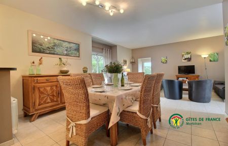 Location pour des vacances proche de la mer en Bretagne Gîte n°56G860 Baden - Morbihan - Location pour des vacances proche de la mer en Bretagne