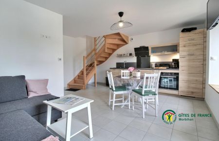 G&icirc;te n&deg;56G24333 S&eacute;n&eacute; - Morbihan - Location de vacances dans le Golfe du Morbihan proche de la mer 