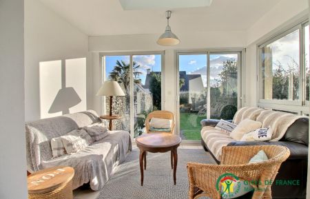 G&icirc;te n&deg;56G18636 Quiberon - Morbihan - V&eacute;randa plein sud