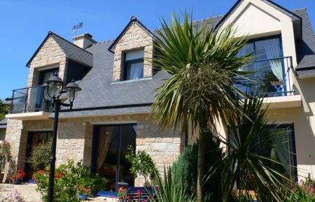 G&icirc;te n&deg;56G847 Baden - Morbihan - V&ocirc;tre balcon au Sud