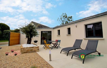 Location de vacances dans le Golfe du Morbihan Gîte n°56G16732 Plougoumelen - Morbihan - Location de vacances dans le Golfe du Morbihan