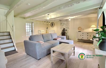G&icirc;te n&deg;56G1894 Radenac - Morbihan - Location de vacances proche de Josselin