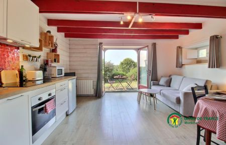 G&icirc;te n&deg;56G2350 Brech - Morbihan - Maison de vacances pour 2 personnes proche du Golfe du Morbihan 