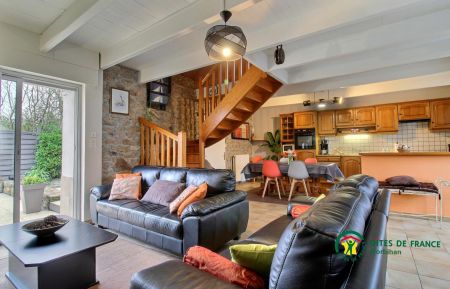 Maison de vacances à proximité de Auray Gîte n°56G1395 Belz - Morbihan - Maison de vacances à proximité de Auray
