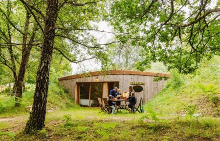 Cabane en bois56G17337 Plum&eacute;liau-Bieuzy - Morbihan - photo