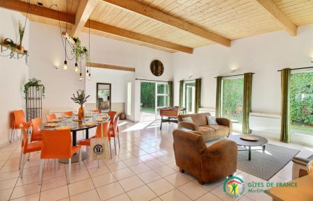G&icirc;te n&deg;56G2115 Saint-Congard - Morbihan - g&icirc;te enti&egrave;rement de plein pied