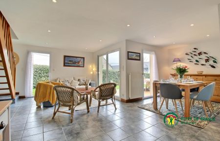 G&icirc;te n&deg;56G240113 Sarzeau - Morbihan - A Sarzeau, maison de vacances proche de la plage