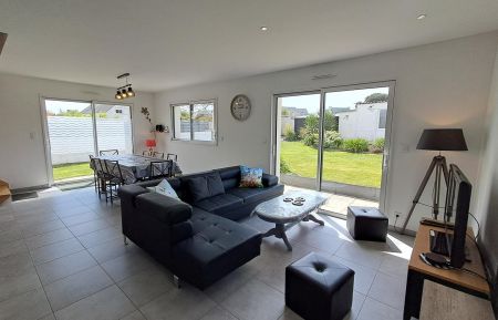salon & salle à manger Gîte n°56G1384 Belz - Morbihan - salon & salle à manger